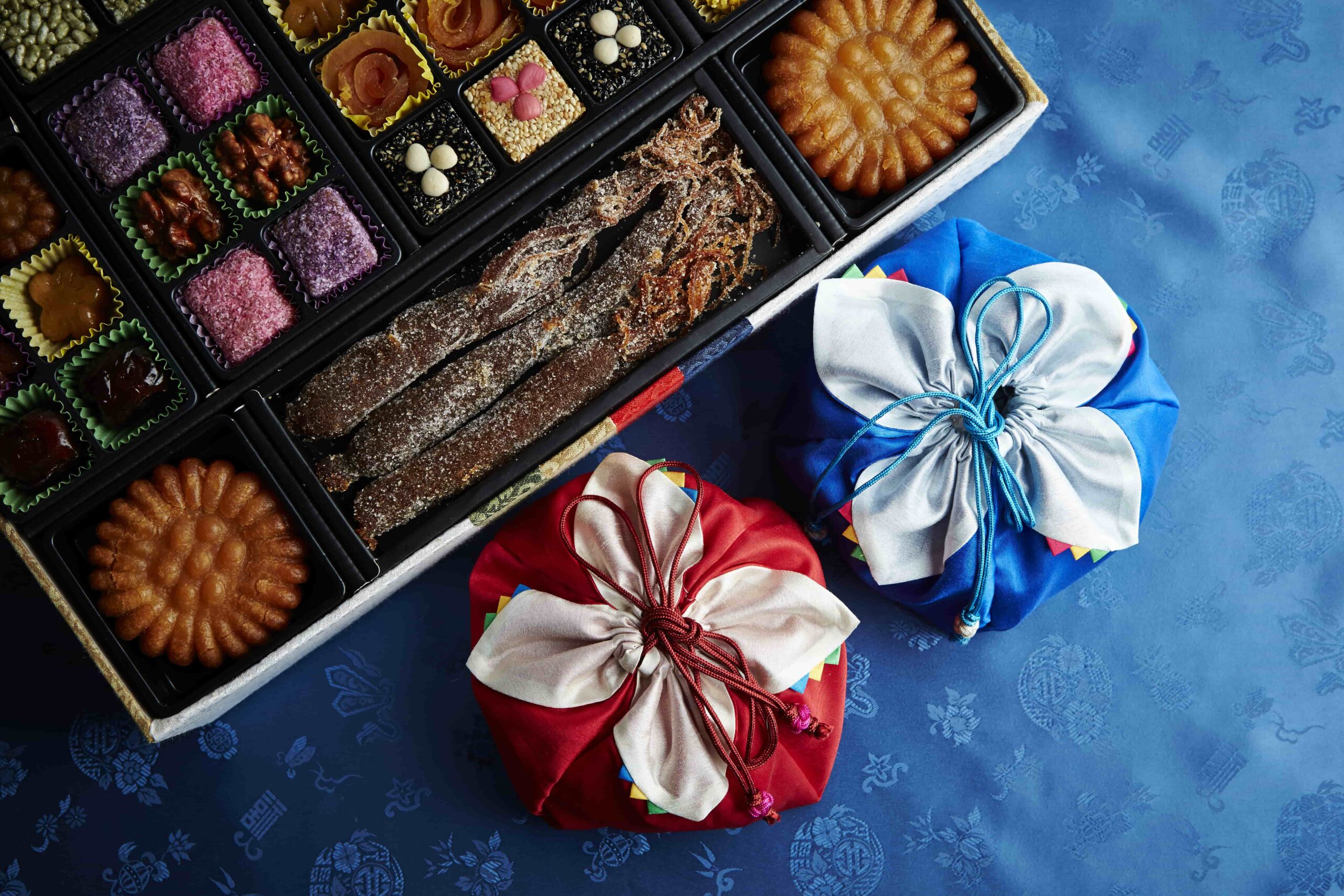 Dulces y turrones tradicionales